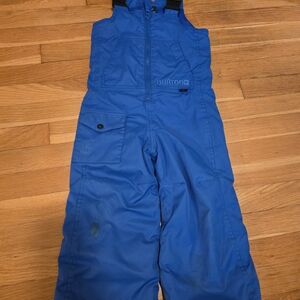 Burton Kids Bright Blue Overalls